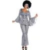 Disco Dancing Queen Womens Costume [Size: S (8-10)]