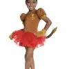 Rubies Cowardly Lion Girls Costume [Size: S (3-4 Yrs)] -Costume Themes Sales 610087