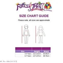 Rubies Cowardly Lion Girls Costume [Size: S (3-4 Yrs)] -Costume Themes Sales 610087 3