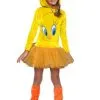 Rubies Tweety Bird Hooded Girls Costume [Size: S (3-4 Yrs)]
