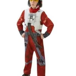 Star Wars X-Wing Fighter Deluxe Boys Costume [Size: 7-8 Yrs)]