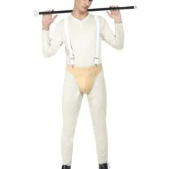 Cult Classic Clockwork Adult Costume [Size: Medium] -Costume Themes Sales 63052