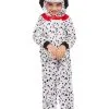 Dalmatian Dog Toddler Costume [Size: T1 (1-2 Years)] -Costume Themes Sales 63075T1