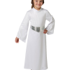Rubies Star Wars Princess Leia Deluxe Girl's Costume [Size: S (3-4 Yrs)]