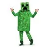 Disguise Costumes Minecraft Creeper Deluxe Kids Costume [Size: S (4-6 Yrs)] -Costume Themes Sales 65659