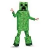 Disguise Costumes Minecraft Creeper Prestige Kids Costume [Size: S (4-6 Yrs)] -Costume Themes Sales 65671