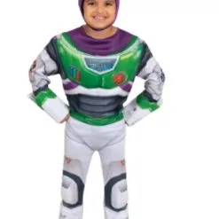 Rubies Buzz Premium Lightyear Kids Costume [Size: 3-5 Yrs]