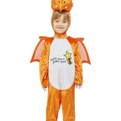 Julia Donaldson Zog Deluxe Toddler Costume [Size: 3-4 Yrs]