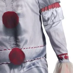 Rubies Pennywise "IT" Men's Top & Mask [Size: XL] -Costume Themes Sales 700021 2