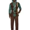 Forest Archer Deluxe Mens Costume [Size: Large] -Costume Themes Sales 70003L