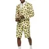 Ray Of Sunshine Sunflower Stand Out Suit, Yellow