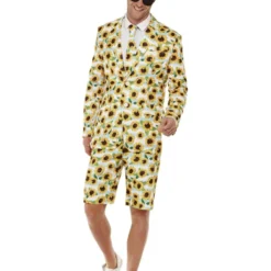 Ray Of Sunshine Sunflower Stand Out Suit, Yellow -Costume Themes Sales 70022 3
