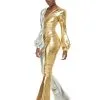 70s Disco Super Chic Womens Costume [Size: M (12-14)]