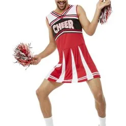 Give Me A...Cheerleader Men's Costume [Size: Large]