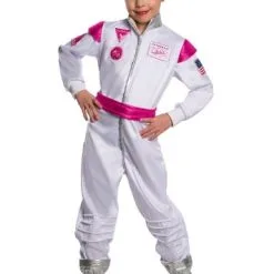 Rubies Barbie Astronaut Girls Costume [Size: S (3-4 Yrs)]