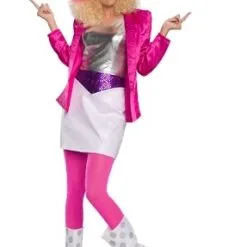 Rubies Barbie Rocker Womens Costume [Size: S (8-10)]