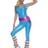 Rubies Barbie Exercise Adult Costume [Size: Medium]