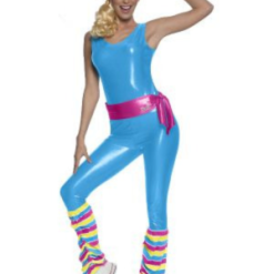 Rubies Barbie Exercise Adult Costume [Size: Medium]