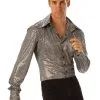 Rubies Opus 2019 Disco Boogie Men's Shirt [Size: XL]