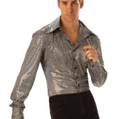 Rubies Opus 2019 Disco Boogie Men's Shirt [Size: XL]