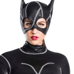 Rubies Catwoman Deluxe Womens Costume [Size: XS (6-8)] -Costume Themes Sales 701594 1