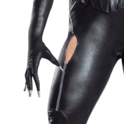 Rubies Catwoman Deluxe Womens Costume [Size: XS (6-8)] -Costume Themes Sales 701594 2