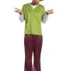 Rubies Shaggy Scoob Movie Mens Costume [Size: L] -Costume Themes Sales 702345