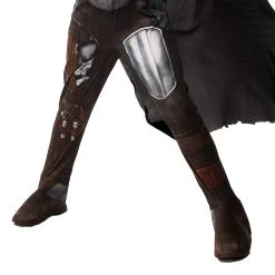 Rubies Star Wars Mandalorian Premium Kid's Costume [Size: S (5-6 Yrs)] -Costume Themes Sales 702469P 2