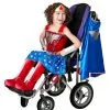 Rubies Wonder Woman Adaptive Girls Costume [Size: S (3-4 Yrs)]