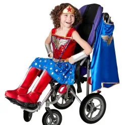 Rubies Wonder Woman Adaptive Girls Costume [Size: S (3-4 Yrs)]