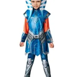 Rubies Star Wars Ahsoka Deluxe Girls Costume - [Size: M (5-7 Yrs)]