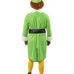 Rubies Deluxe Buddy The Elf Men's Costume Set [Size: One Size] -Costume Themes Sales 702966P 2
