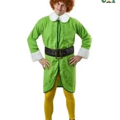 Rubies Deluxe Buddy The Elf Men's Costume Set [Size: One Size]
