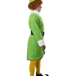 Rubies Deluxe Buddy The Elf Men's Costume Set [Size: One Size] -Costume Themes Sales 702966P 3