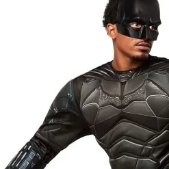 Rubies The Batman Deluxe Mens Costume [Size: Standard] -Costume Themes Sales 702989STD 2