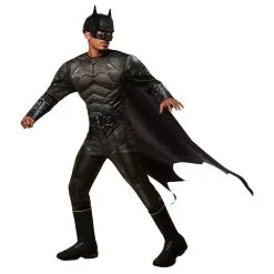 Rubies The Batman Deluxe Mens Costume [Size: Standard]