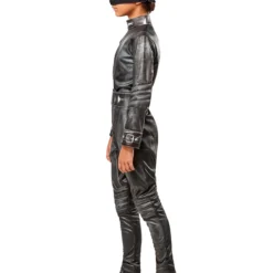 Rubies Catwoman Selina Kyle Deluxe Girls Costume [Size: S (3-4 Years)] -Costume Themes Sales 702990S 2