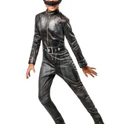 Rubies Catwoman Selina Kyle Deluxe Girls Costume [Size: S (3-4 Years)]