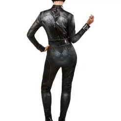Rubies Catwoman Selina Kyle Deluxe Womens Costume [Size: S (8-10)] -Costume Themes Sales 702991S 3