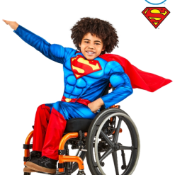 Rubies Superman Adaptive Kid's Costume [Size: S (3-4 Yrs)]