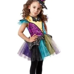 Rubies Patchwork Witch Toddler Girl's Costume