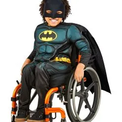 Rubies Batman Adaptive Kid's Costume [Size: S (3-4 Yrs)] -Costume Themes Sales 703246P 1