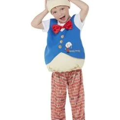 Humpty Dumpty Toddler Costume [Size: T1 (1-2 Yrs]