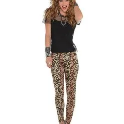 Awesome 80s Black Fisnet Womens Top