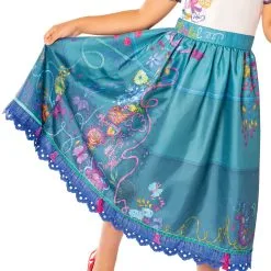 ONLINE ONLY: Mirabel Deluxe Encanto Girls Costume [Size: S (4-6 Yrs)] -Costume Themes Sales 7231 2