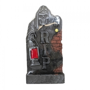 Tombstone Light-up Skull 3 Tombstone Light-up Skull