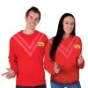 Rubies The Red Wiggle Adult Costume Top [Size: Standard]