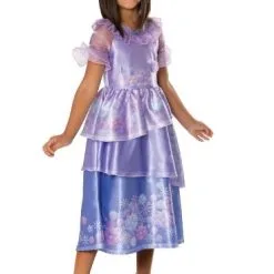Rubies Isabela Deluxe Encanto Girl's Costume [Size: L (9-10 Yrs)]
