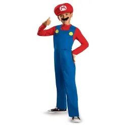 Mario Classic Toddler Costume [Size: 3-4 Yrs)]