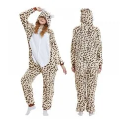 Leopard Adult Onesie [Size: Medium]